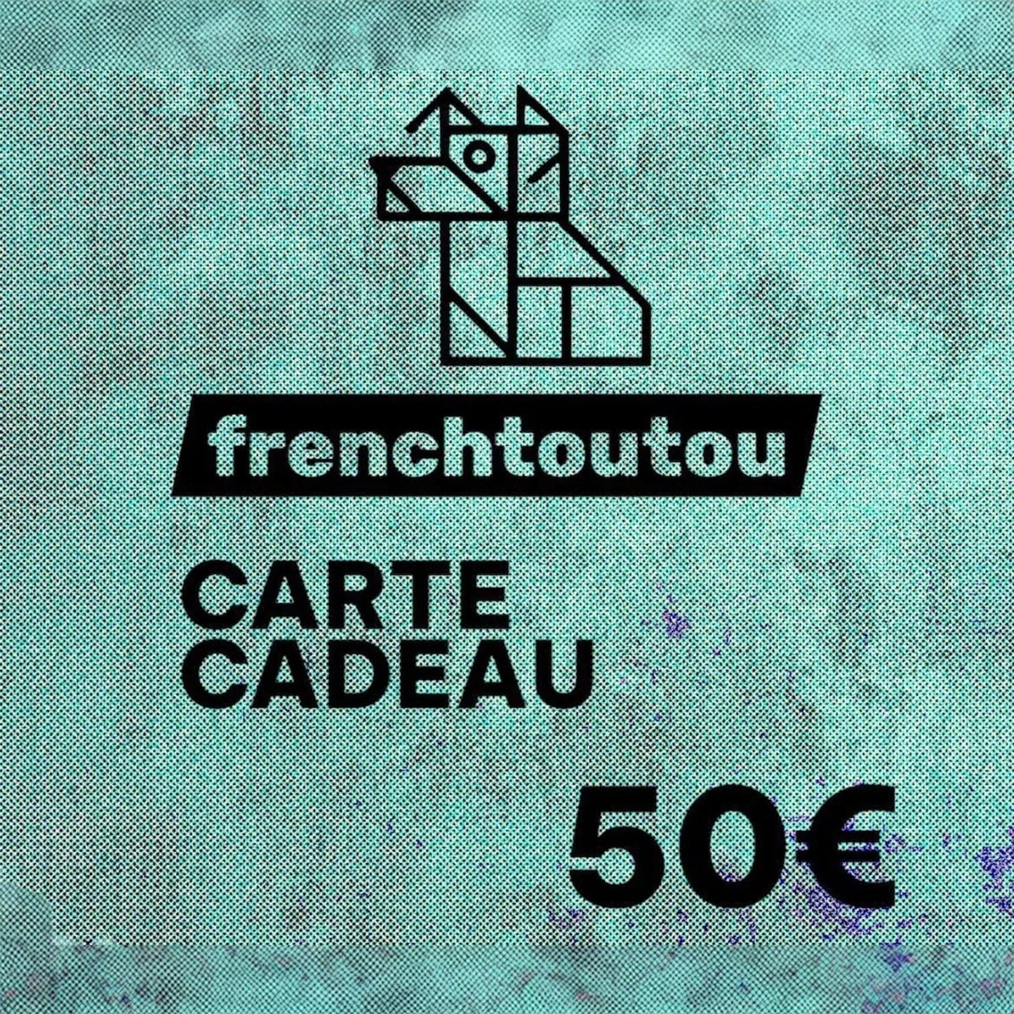 CARTE CADEAU FRENCHTOUTOU - FRENCHTOUTOU®