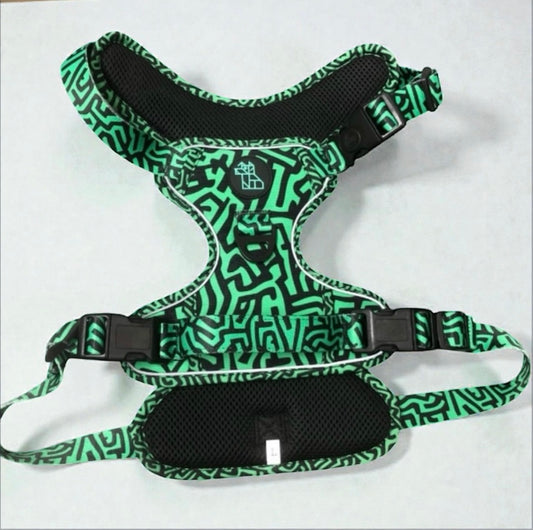 Arnés resistente para perro – Sujeción y seguridad | FRENCHTOUTOU