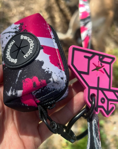 Dispensador de bolsas para excrementos – Práctico y compacto | FRENCHTOUTOU 