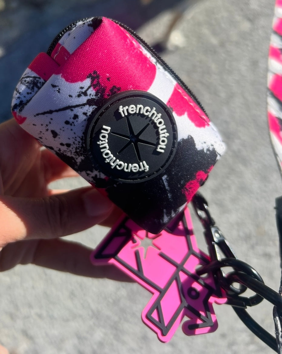 Dispensador de bolsas para excrementos – Práctico y compacto | FRENCHTOUTOU 