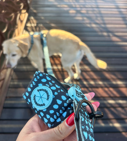 Dispensador de bolsas para excrementos – Práctico y compacto | FRENCHTOUTOU 