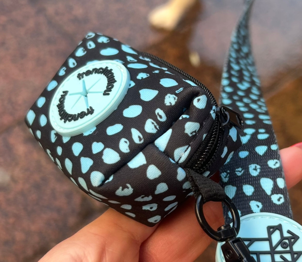 Dispensador de bolsas para excrementos – Práctico y compacto | FRENCHTOUTOU 