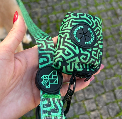 Dispensador de bolsas para excrementos – Práctico y compacto | FRENCHTOUTOU 