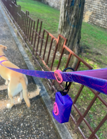 Dispensador de bolsas para excrementos – Práctico y compacto | FRENCHTOUTOU 