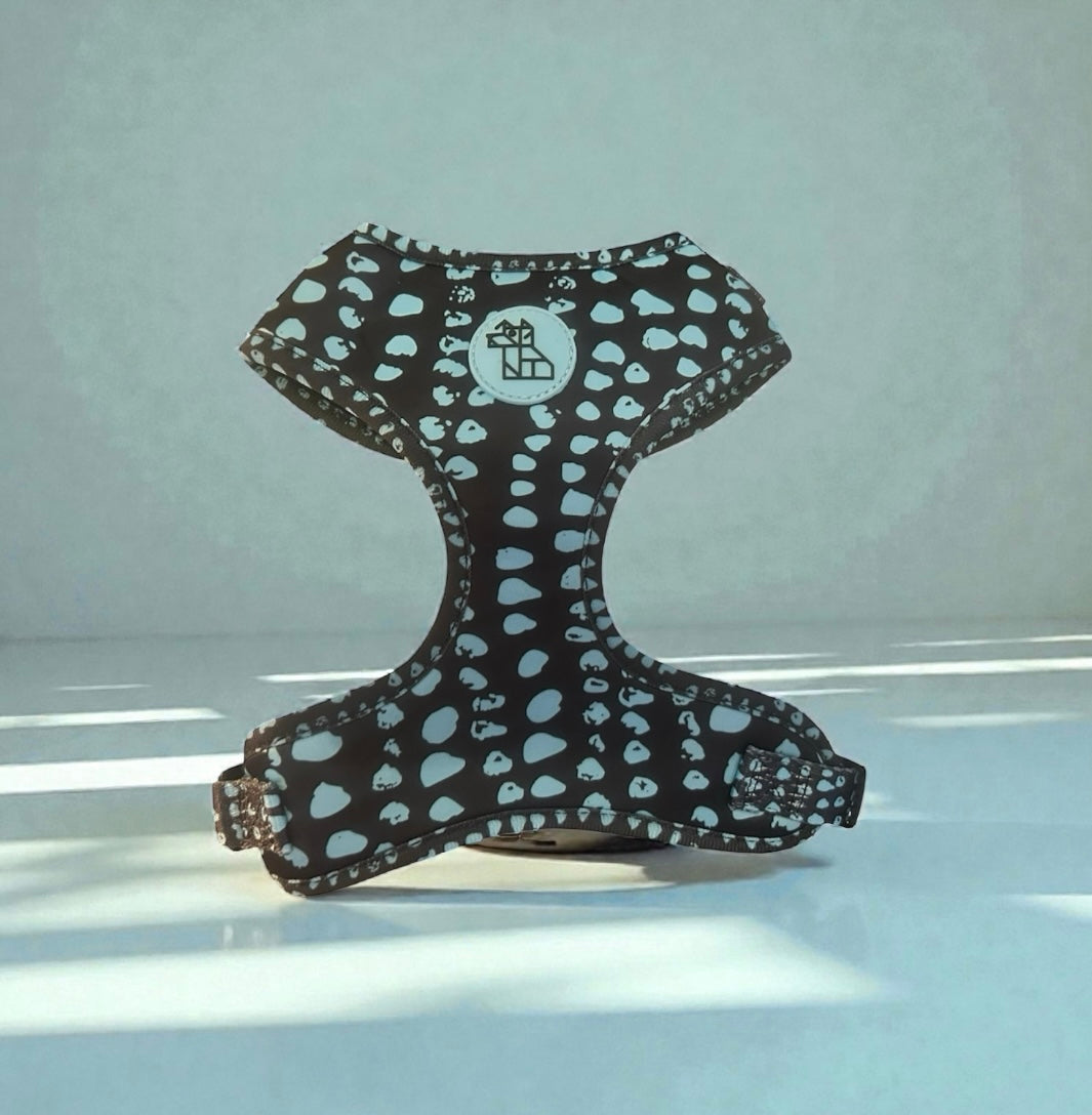 Arnés para perro Soft ajustable – Diseño urbano | FRENCHTOUTOU