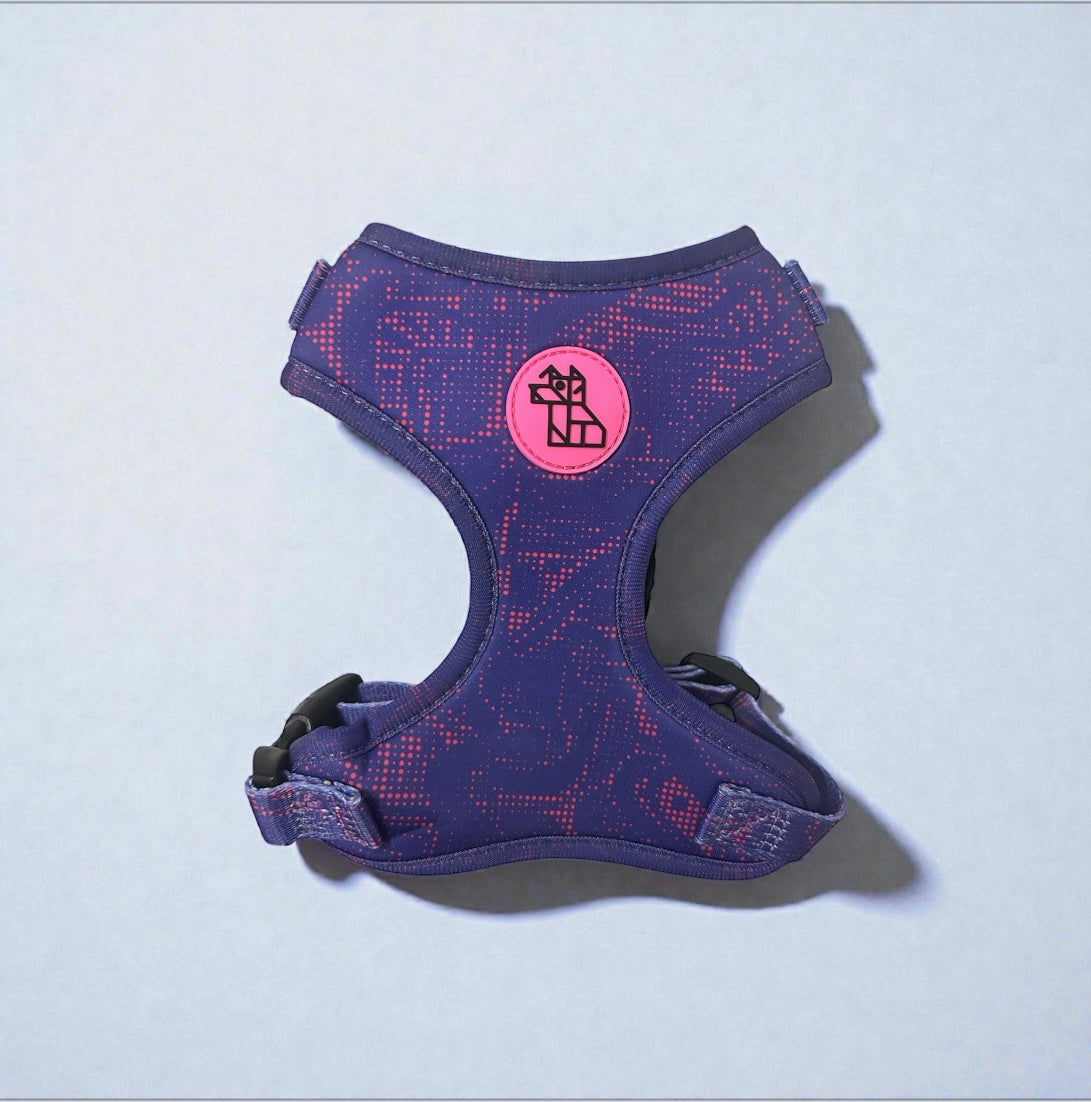 Arnés para perro Soft ajustable – Diseño urbano | FRENCHTOUTOU