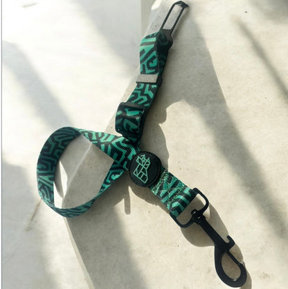 Cinturón de seguridad para perro – Viaje seguro y cómodo | FRENCHTOUTOU 