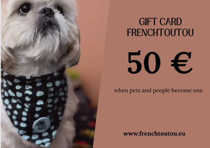TARJETA REGALO FRENCHTOUTOU