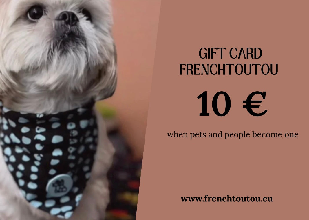 TARJETA REGALO FRENCHTOUTOU