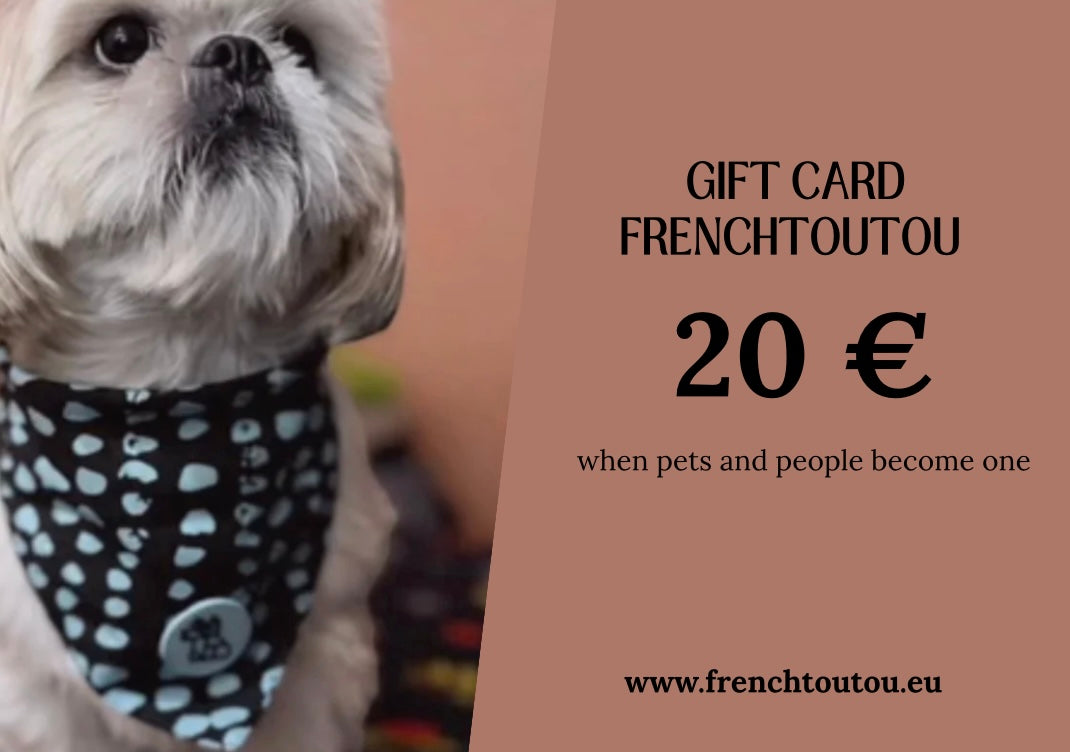TARJETA REGALO FRENCHTOUTOU