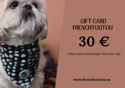 TARJETA REGALO FRENCHTOUTOU