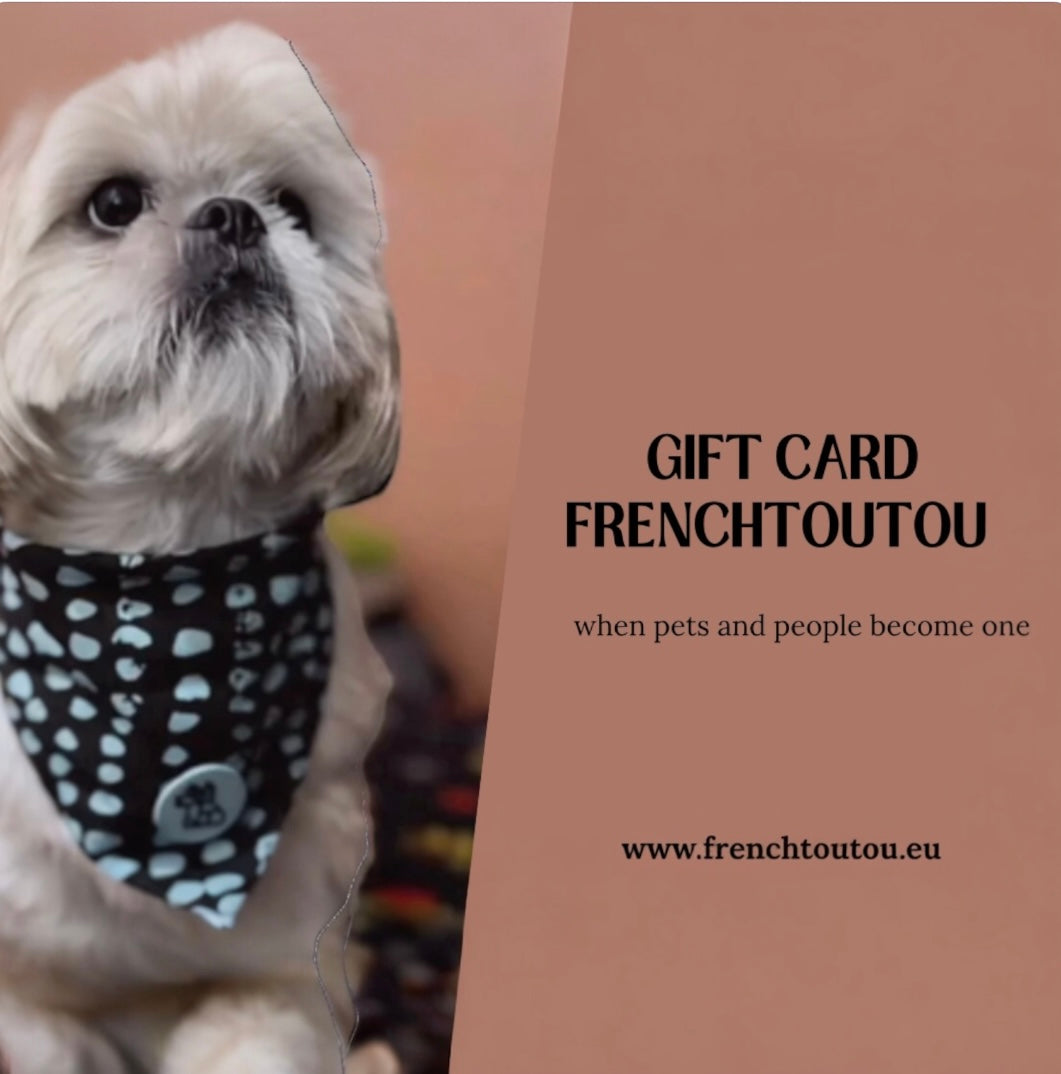 TARJETA REGALO FRENCHTOUTOU