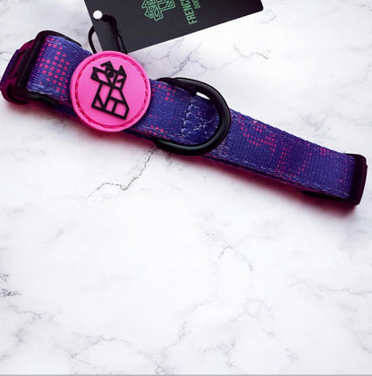 Collar ajustable para perro – Comodidad y estilo | FRENCHTOUTOU 