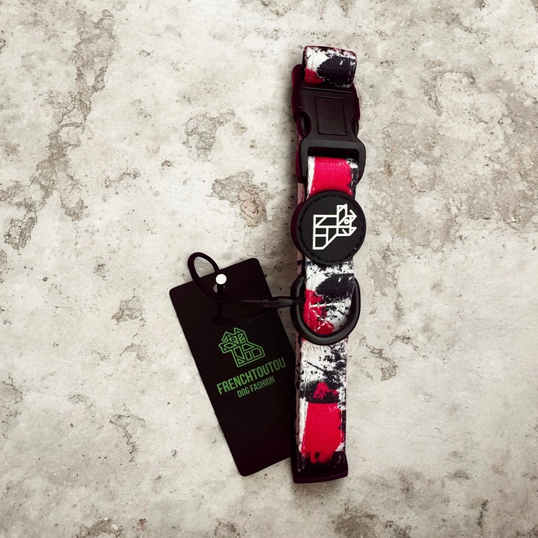 Collar ajustable para perro – Comodidad y estilo | FRENCHTOUTOU 
