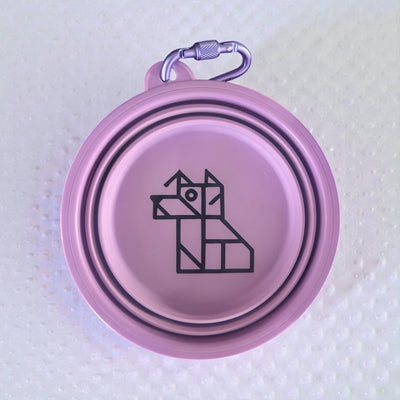 Comedero plegable para perro – Compacto y portátil | FRENCHTOUTOU 