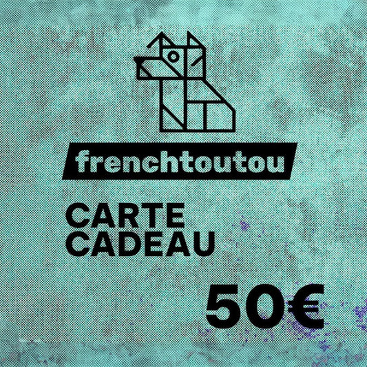 CARTE CADEAU FRENCHTOUTOU - FRENCHTOUTOU®