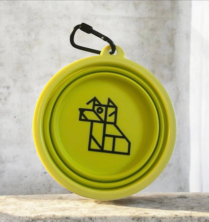 Gamelle pliable pour chien – Compacte et nomade | FRENCHTOUTOU - FRENCHTOUTOU®