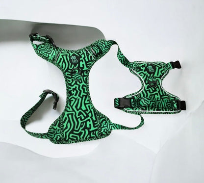 Harnais pour chien robuste – Maintien et sécurité | FRENCHTOUTOU - FRENCHTOUTOU®