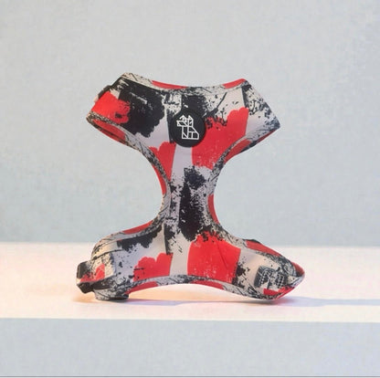 Harnais pour chien Soft réglable – Design urbain | FRENCHTOUTOU - FRENCHTOUTOU®
