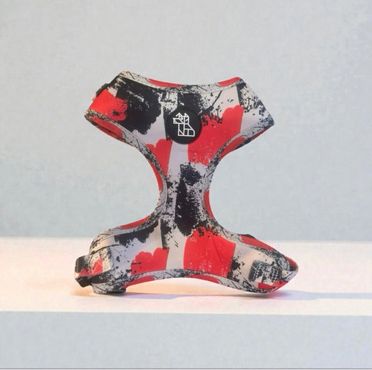 Harnais pour chien Soft réglable – Design urbain | FRENCHTOUTOU - FRENCHTOUTOU®
